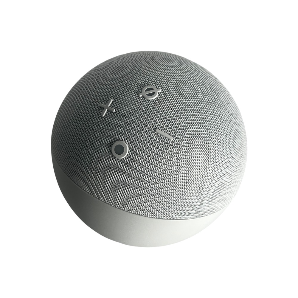 AMAZON ECHO DOT 5TH GENERATION WITH CLOCK SMART SPEAKER Own4Less